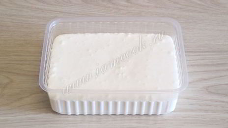 домашний пломбир