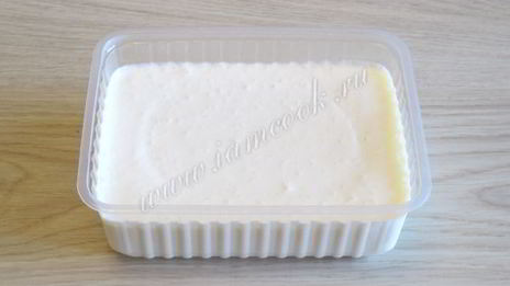 домашний пломбир