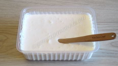 домашний пломбир