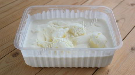 домашний пломбир