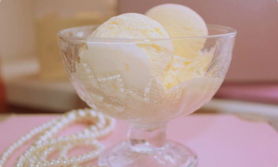 Рецепт йогуртового мороженого