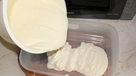 йогуртовое мороженое