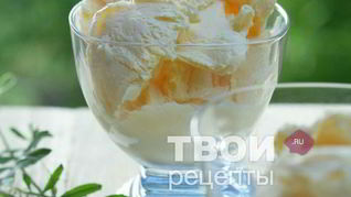 Карамельное мороженое