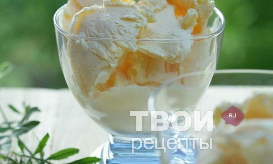 Рецепт карамельного мороженого