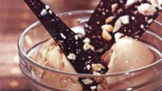 Карамельный пломбир