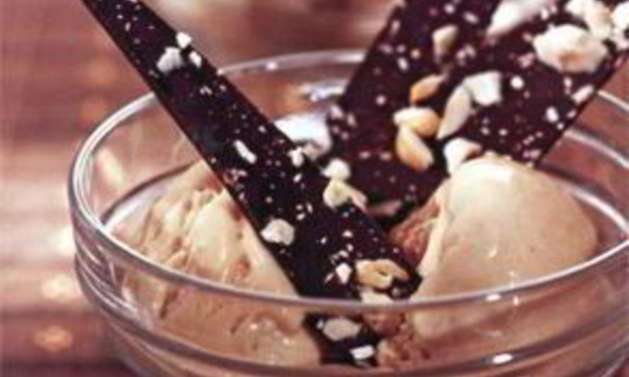 Рецепт карамельного пломбира