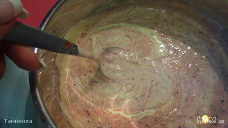 клубничный пломбир с мятой