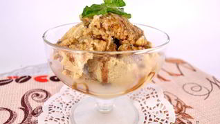 Кофейное мороженое