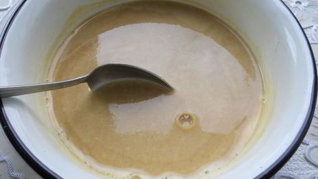 кофейное мороженое