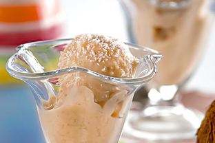 Кокосовое мороженое