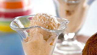 Кокосовое мороженое