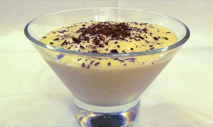 Рецепт легкого бананового мороженого