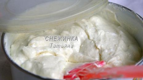 легкое творожное мороженое с бананом