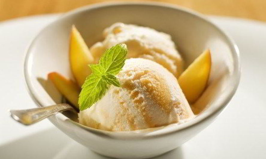 Рецепт лимонно-имбирного йогуртовое мороженое