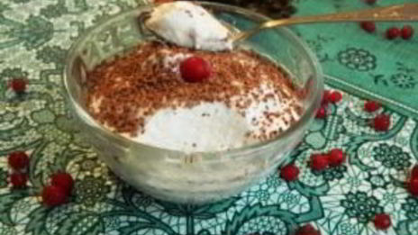 мороженое американское