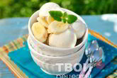 Мороженое банановое