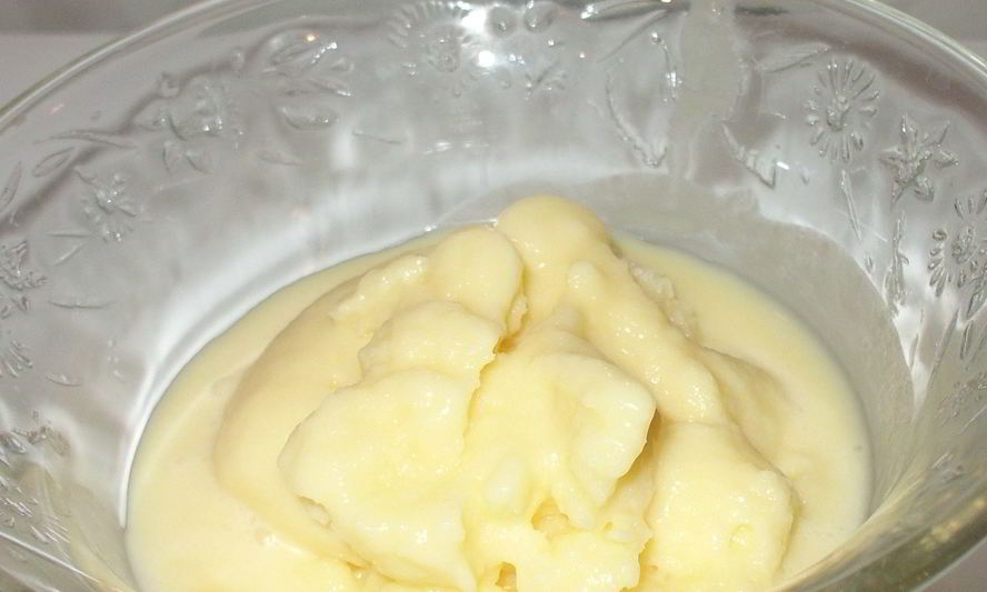 Рецепт мороженого без сливок