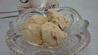 Мороженое Двойной эспрессо