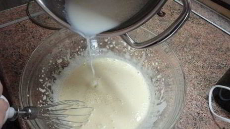 мороженое двойной эспрессо