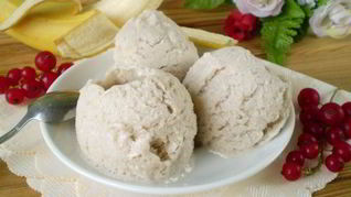 Мороженое из банана