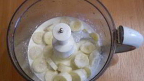 мороженое из банана