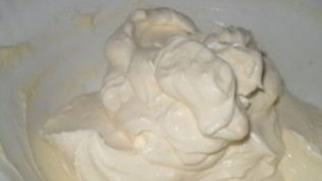 мороженое из сливок и сгущенки