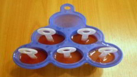 мороженое из сока