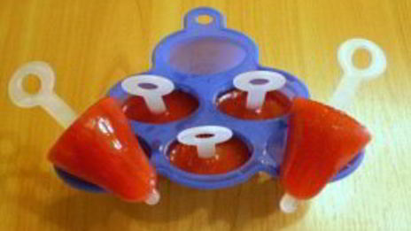 мороженое из сока