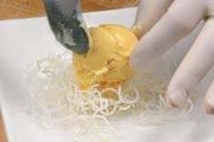 Мороженое из тыквы