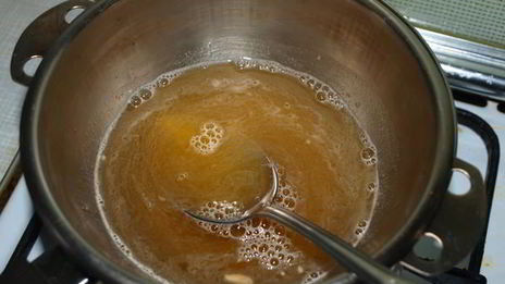 мороженое медово-лимонное с орехами