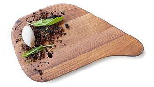 Мороженое на копченом сене