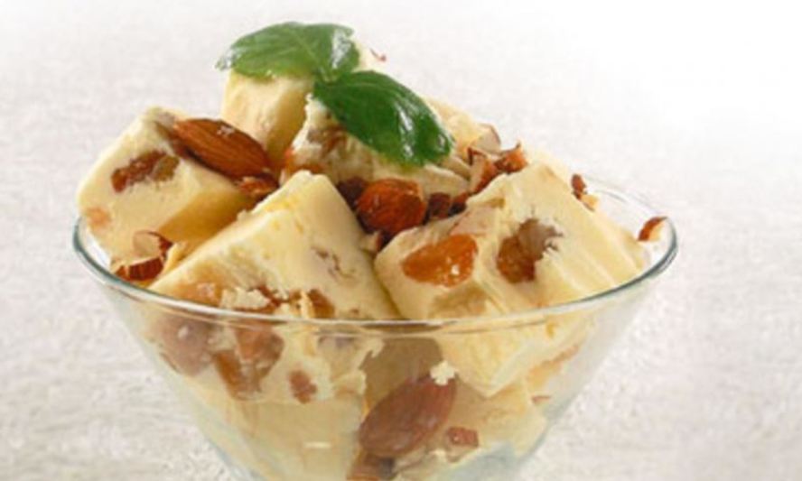 Рецепт мороженого по-гречески