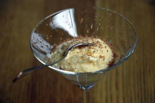 Мороженое с белым шоколадом