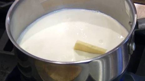 мороженое с белым шоколадом