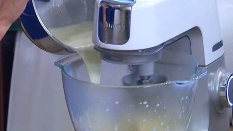 мороженое с белым шоколадом