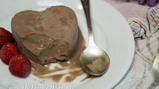 Мороженое с нутеллой