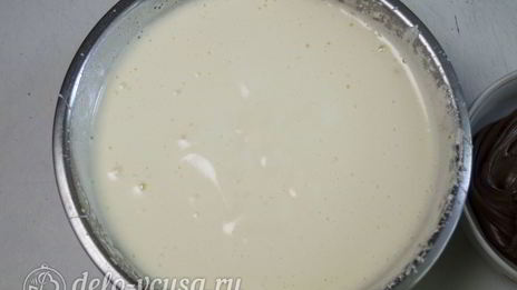 мороженое с нутеллой