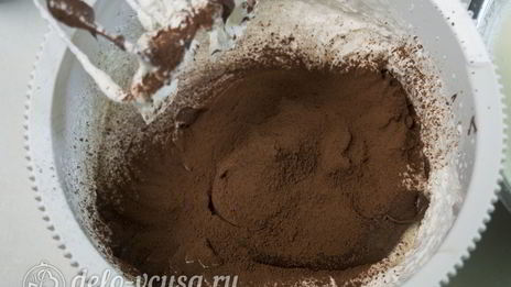 мороженое с нутеллой