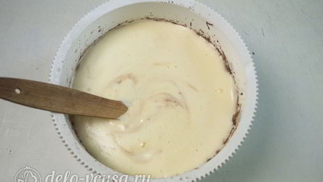 мороженое с нутеллой