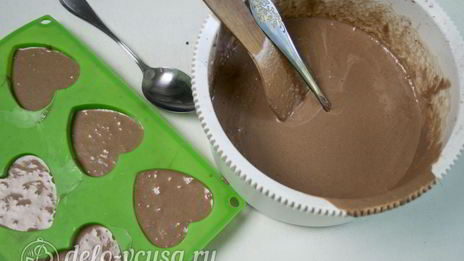 мороженое с нутеллой