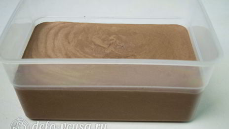 мороженое с нутеллой