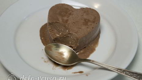 мороженое с нутеллой