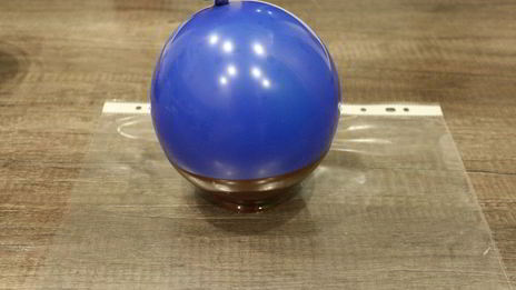 мороженое в шоколадных вазочках