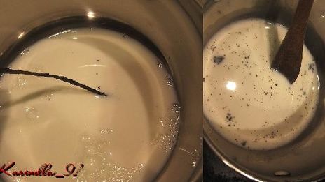 мороженое ванильное