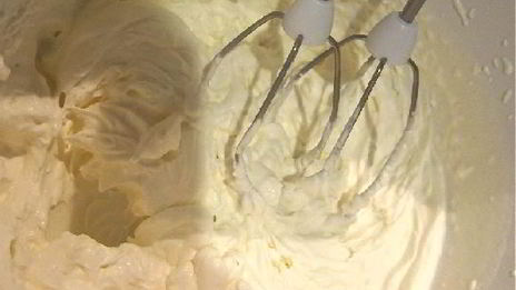 мороженое ванильное