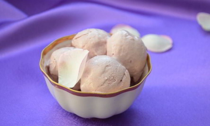 Рецепт мороженого violette