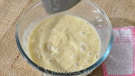 мягкое банановое мороженое