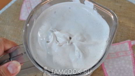 мягкое банановое мороженое