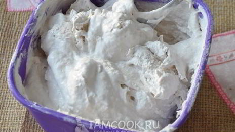 мягкое банановое мороженое