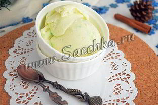 Мятное мороженое